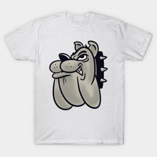 Bulldog mascot head T-Shirt